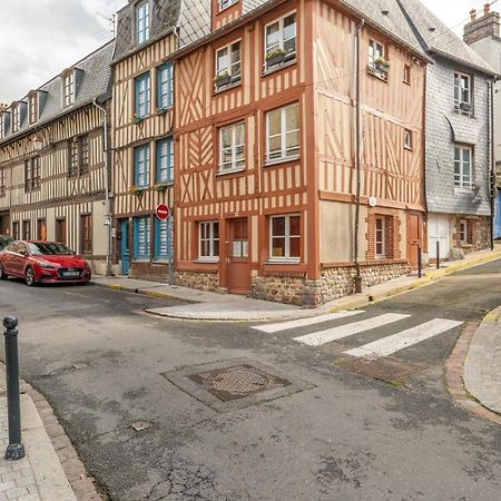 Greeter-Nid Douillet A 5 Min Du Port De Honfleur Apartment Exterior photo